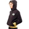 imageUltra Game NFL womens Nfl Official Super Soft Sherpa Full Zip Hoodie Sweatshirt JacketTeam Color