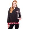 imageUltra Game NFL womens Nfl Official Super Soft Sherpa Full Zip Hoodie Sweatshirt JacketTeam Color