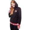 imageUltra Game NFL womens Nfl Official Super Soft Sherpa Full Zip Hoodie Sweatshirt JacketTeam Color