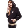 imageUltra Game NFL womens Nfl Official Super Soft Sherpa Full Zip Hoodie Sweatshirt JacketTeam Color
