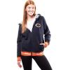 imageUltra Game NFL womens Nfl Official Super Soft Sherpa Full Zip Hoodie Sweatshirt JacketTeam Color
