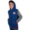 imageUltra Game Youth NFL Official Super Soft Full Zip Varsity Hoodie SweatshirtTeam Color Updated