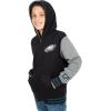 imageUltra Game Youth NFL Official Super Soft Full Zip Varsity Hoodie SweatshirtTeam Color Updated