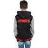 imageUltra Game Youth NFL Official Super Soft Full Zip Varsity Hoodie SweatshirtTeam Color Updated