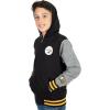 imageUltra Game Youth NFL Official Super Soft Full Zip Varsity Hoodie SweatshirtTeam Color Updated