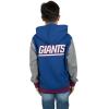 imageUltra Game Youth NFL Official Super Soft Full Zip Varsity Hoodie SweatshirtTeam Color Updated