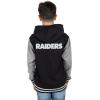 imageUltra Game Youth NFL Official Super Soft Full Zip Varsity Hoodie SweatshirtTeam Color Updated