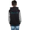 imageUltra Game Youth NFL Official Super Soft Full Zip Varsity Hoodie SweatshirtTeam Color Updated