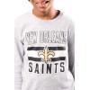 imageUltra Game Youth NFL Official Supremely Soft Long Sleeve TShirtHeather Gray