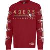 imageUltra Game Youth NFL Official Supremely Soft Long Sleeve TShirtTeam Color