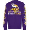imageUltra Game Youth NFL Official Supremely Soft Long Sleeve TShirtTeam Color