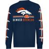 imageUltra Game Youth NFL Official Supremely Soft Long Sleeve TShirtTeam Color