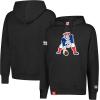 imageUltra Game mens Nfl Official Super Soft Throwback Pullover Hoodie SweatshirtBlack
