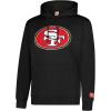 imageUltra Game Mens NFL Official Supremely Soft Hoodie SweatshirtBlack