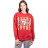 imageUltra Game NFL womens Nfl Official Super Soft Oversized Cozy SweatshirtTeam Color 2