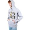 imageUltra Game Mens NFL Official Supremely Soft Full Zip Hoodie JacketHeather Gray