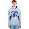 imageUltra Game Mens NFL Official Supremely Soft Full Zip Hoodie JacketHeather Gray