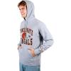 imageUltra Game Mens NFL Official Supremely Soft Full Zip Hoodie JacketHeather Gray