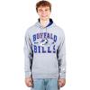 imageUltra Game Mens NFL Official Supremely Soft Full Zip Hoodie JacketHeather Gray Updated