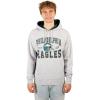 imageUltra Game Mens NFL Official Supremely Soft Full Zip Hoodie JacketHeather Gray Updated