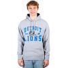 imageUltra Game Mens NFL Official Supremely Soft Full Zip Hoodie JacketHeather Gray Updated