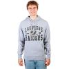 imageUltra Game Mens NFL Official Supremely Soft Full Zip Hoodie JacketHeather Gray Updated