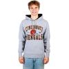 imageUltra Game Mens NFL Official Supremely Soft Full Zip Hoodie JacketHeather Gray Updated
