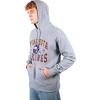 imageUltra Game Mens NFL Official Supremely Soft Full Zip Hoodie JacketHeather Gray Updated