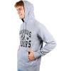 imageUltra Game Mens NFL Official Supremely Soft Full Zip Hoodie JacketHeather Gray Updated
