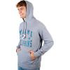 imageUltra Game Mens NFL Official Supremely Soft Full Zip Hoodie JacketHeather Gray Updated