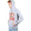 imageUltra Game Mens NFL Official Supremely Soft Full Zip Hoodie JacketHeather Gray Updated