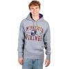 imageUltra Game Mens NFL Official Supremely Soft Full Zip Hoodie JacketHeather Gray Updated
