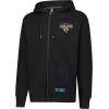 imageUltra Game NFL Official Adults Super Soft Supreme Full Zip Hoodie Sweatshirt Jacket  Warm Polyester Blend  Unisex Jacksonville Jaguars Black Small