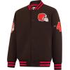 imageUltra Game NFL mens Nfl Official Classic Varsity Coaches Jacket CoatTeam Color