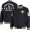 imageUltra Game NFL mens Nfl Official Classic Varsity Coaches Jacket CoatTeam Color