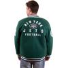 imageUltra Game NFL mens Nfl Official Classic Varsity Coaches Jacket CoatTeam Color