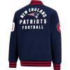 imageUltra Game NFL mens Nfl Official Classic Varsity Coaches Jacket CoatTeam Color