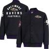 imageUltra Game NFL mens Nfl Official Classic Varsity Coaches Jacket CoatTeam Color