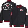 imageUltra Game NFL mens Nfl Official Classic Varsity Coaches Jacket CoatTeam Color