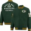 imageUltra Game NFL mens Nfl Official Classic Varsity Coaches Jacket CoatTeam Color