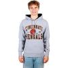 imageUltra Game Mens NFL Official Supremely Soft Full Zip Hoodie JacketHeather Gray