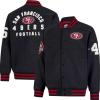 imageUltra Game NFL mens Nfl Official Classic Varsity Coaches Jacket CoatTeam Color
