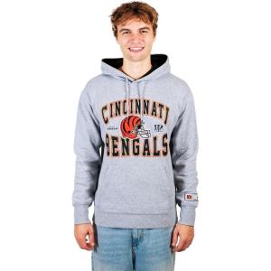 imageUltra Game Mens NFL Official Supremely Soft Full Zip Hoodie JacketHeather Gray