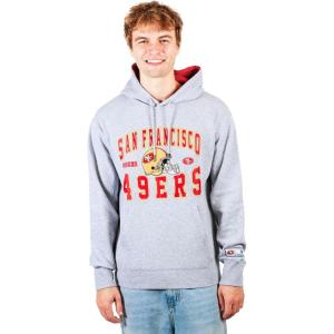 imageUltra Game Mens NFL Official Supremely Soft Full Zip Hoodie JacketHeather Gray Updated
