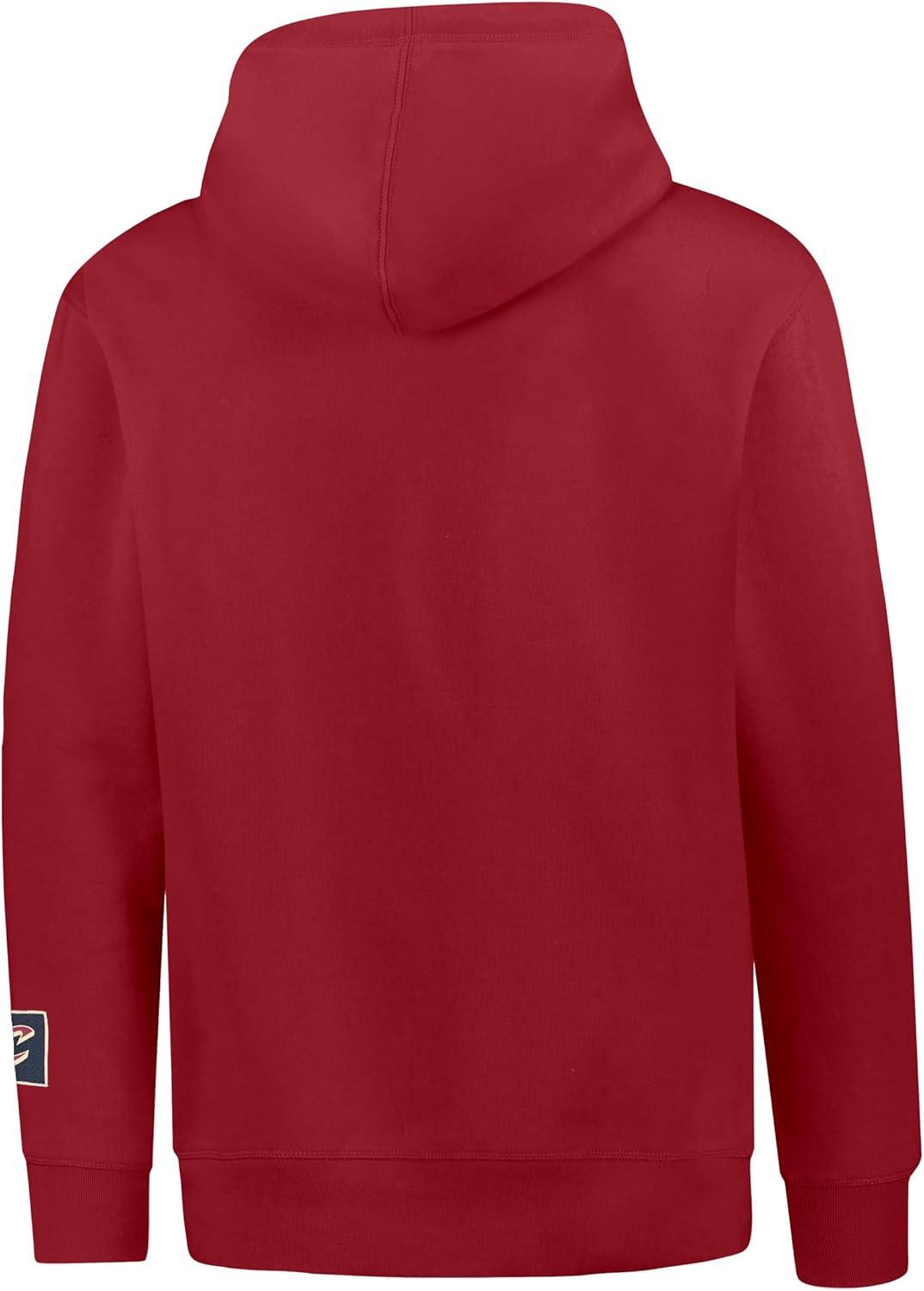 imageUltra Game Adults NBA Official Classic Embroidered Hoodie Sweatshirt Cleveland Cavaliers Team Color Small