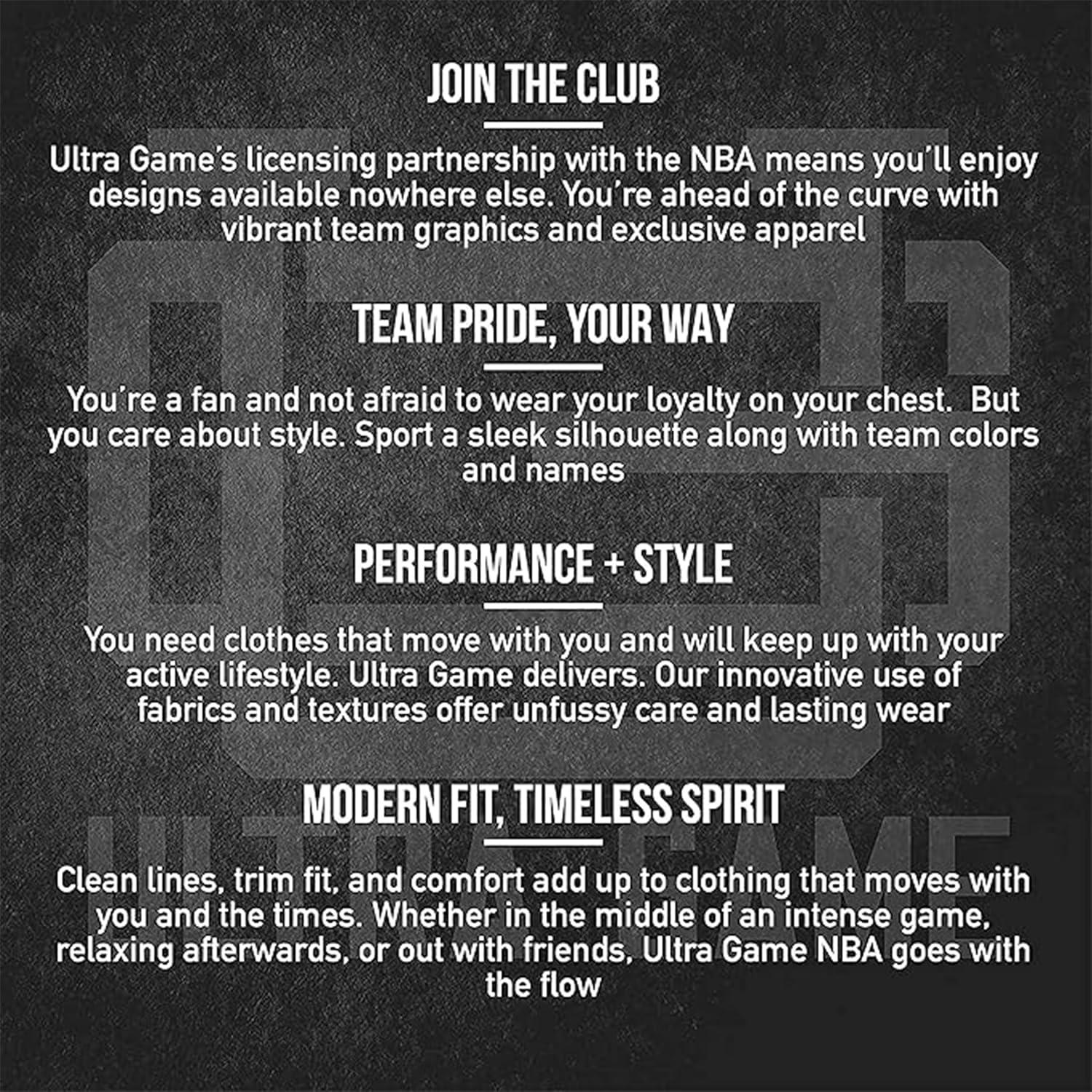 imageUltra Game Adults NBA Official Classic Embroidered Hoodie Sweatshirt Cleveland Cavaliers Team Color Small