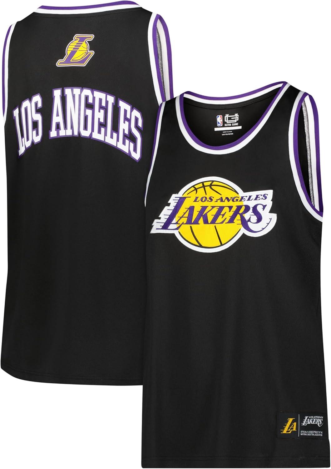 imageUltra Game Mens Tank Top Mesh Sleeveless Muscle TShirtTeam Color