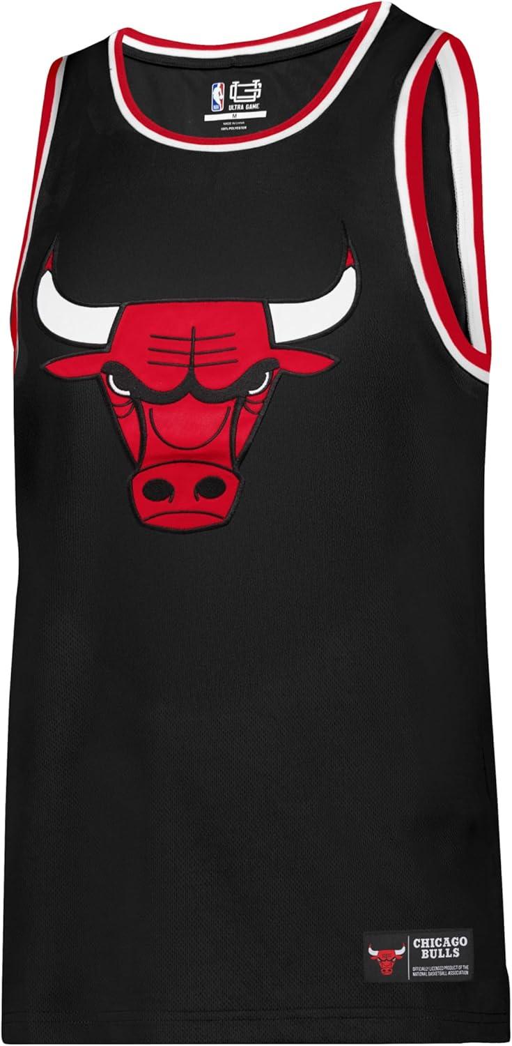 imageUltra Game Mens Tank Top Mesh Sleeveless Muscle TShirtTeam Color