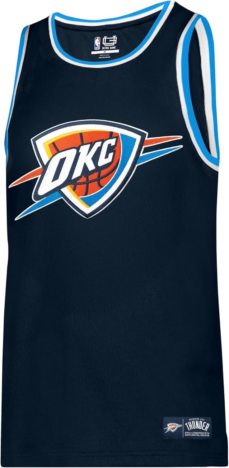 imageUltra Game Mens Tank Top Mesh Sleeveless Muscle TShirtTeam Color