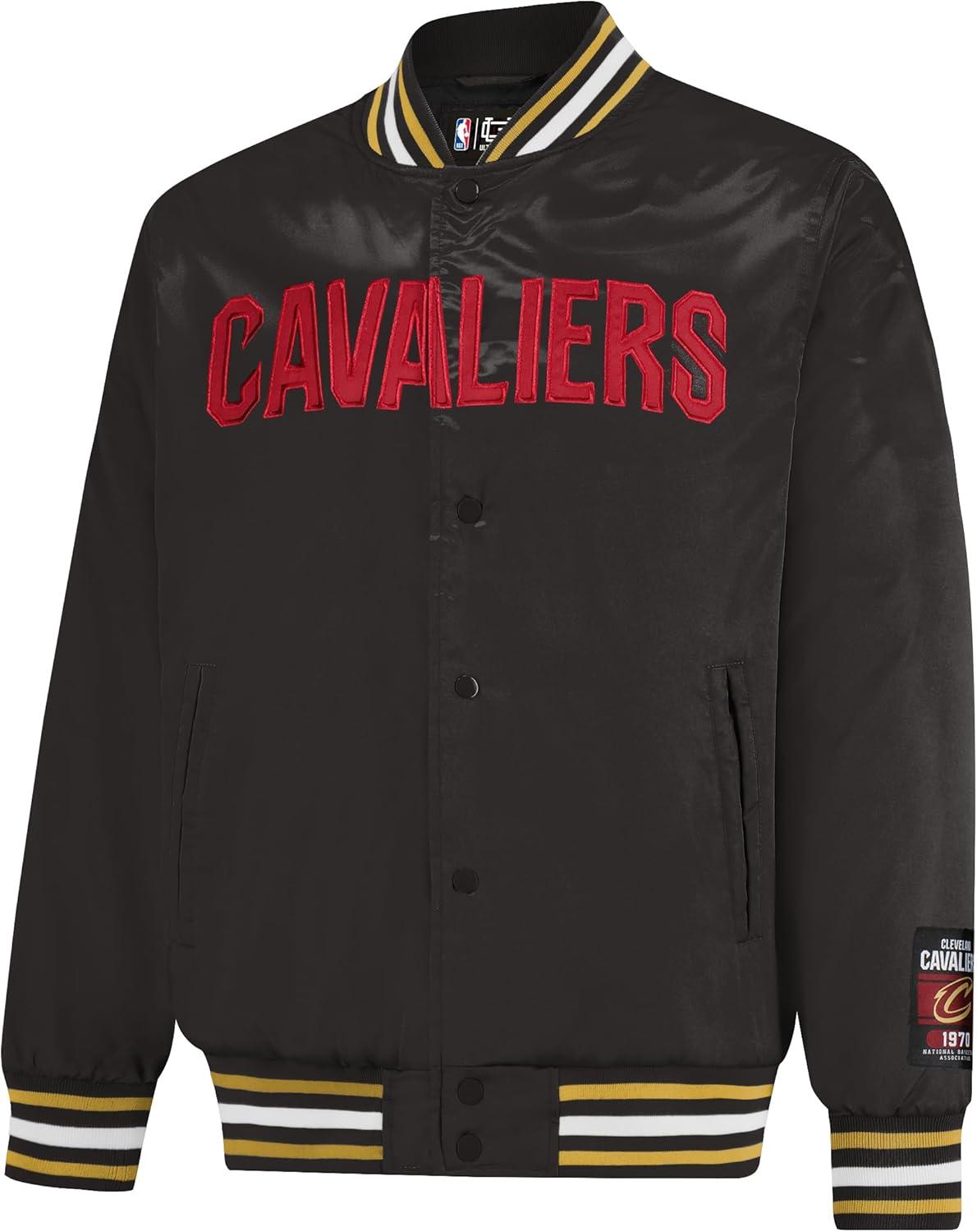 imageUltra Game NBA Unisex Nba Official Smashing Records Satin JacketTeam Color